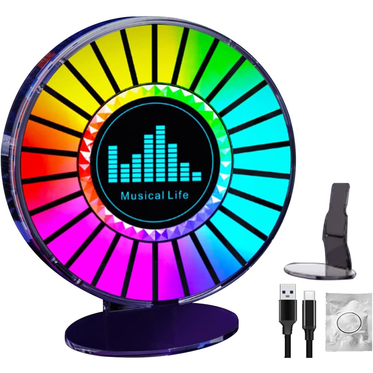 MusicRider, декоративна светлина, която мига в ритъма на музиката - Image 6