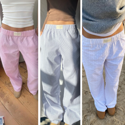 NEWPANT-MOD-L/XL, Свободни дамски панталони PINNY - Image 2