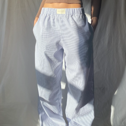 NEWPANT-MOD-S/M, Свободни дамски панталони PINNY - Image 4