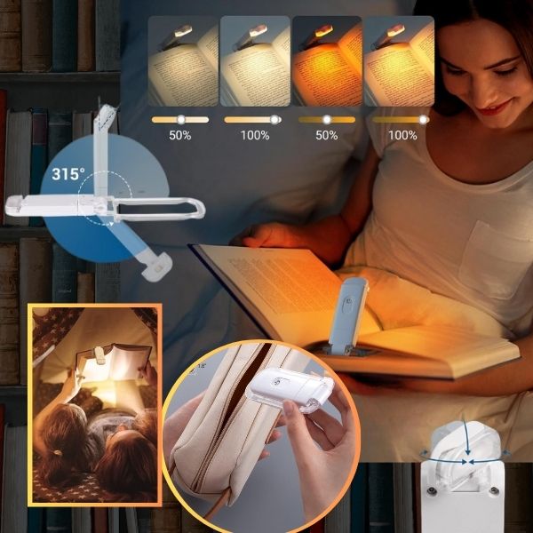 NIGHTREADER, Четяща лампа за книголюбители - Image 6