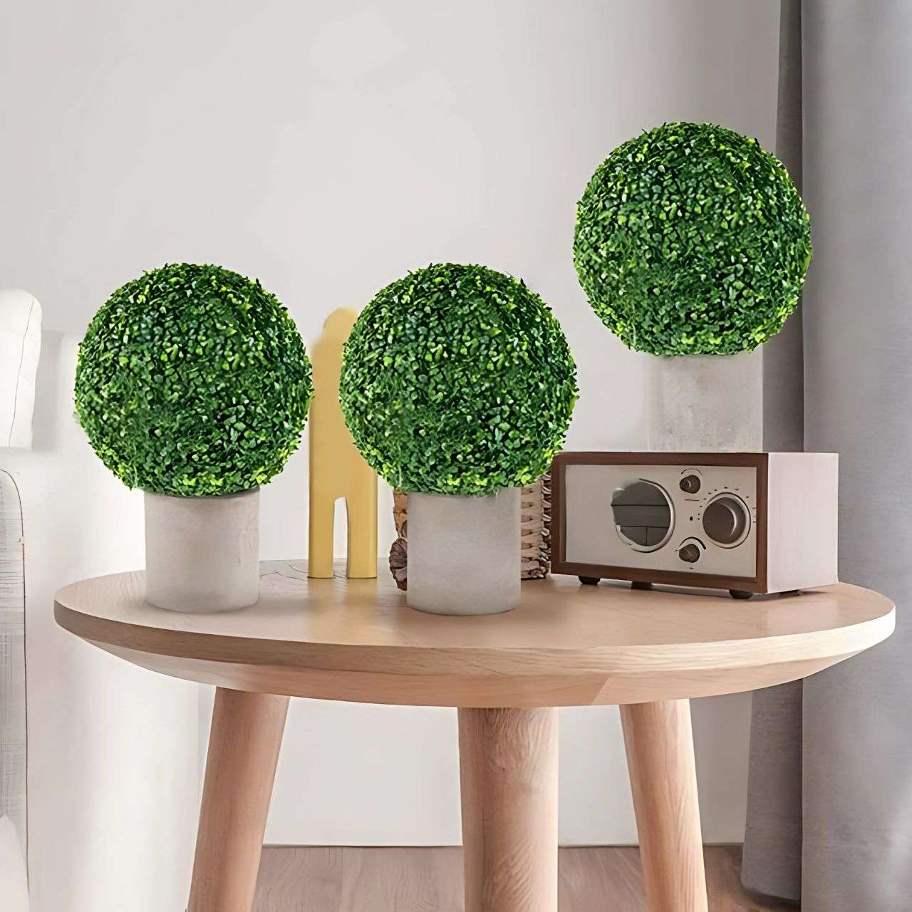 Orby, изкуствена растителна сфера - Image 5