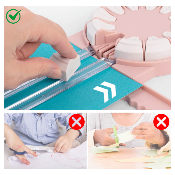 PAPCUT-CRN, Прецизен нож за хартия 12 в 1 - Image 7