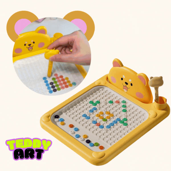 PENTAB, Творческа магнитна дъска TEDDYART - video