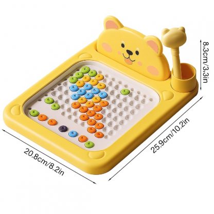 PENTAB, Творческа магнитна дъска TEDDYART - Image 3