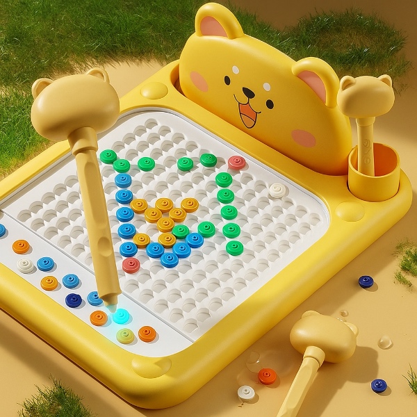 PENTAB, Творческа магнитна дъска TEDDYART - Image 8
