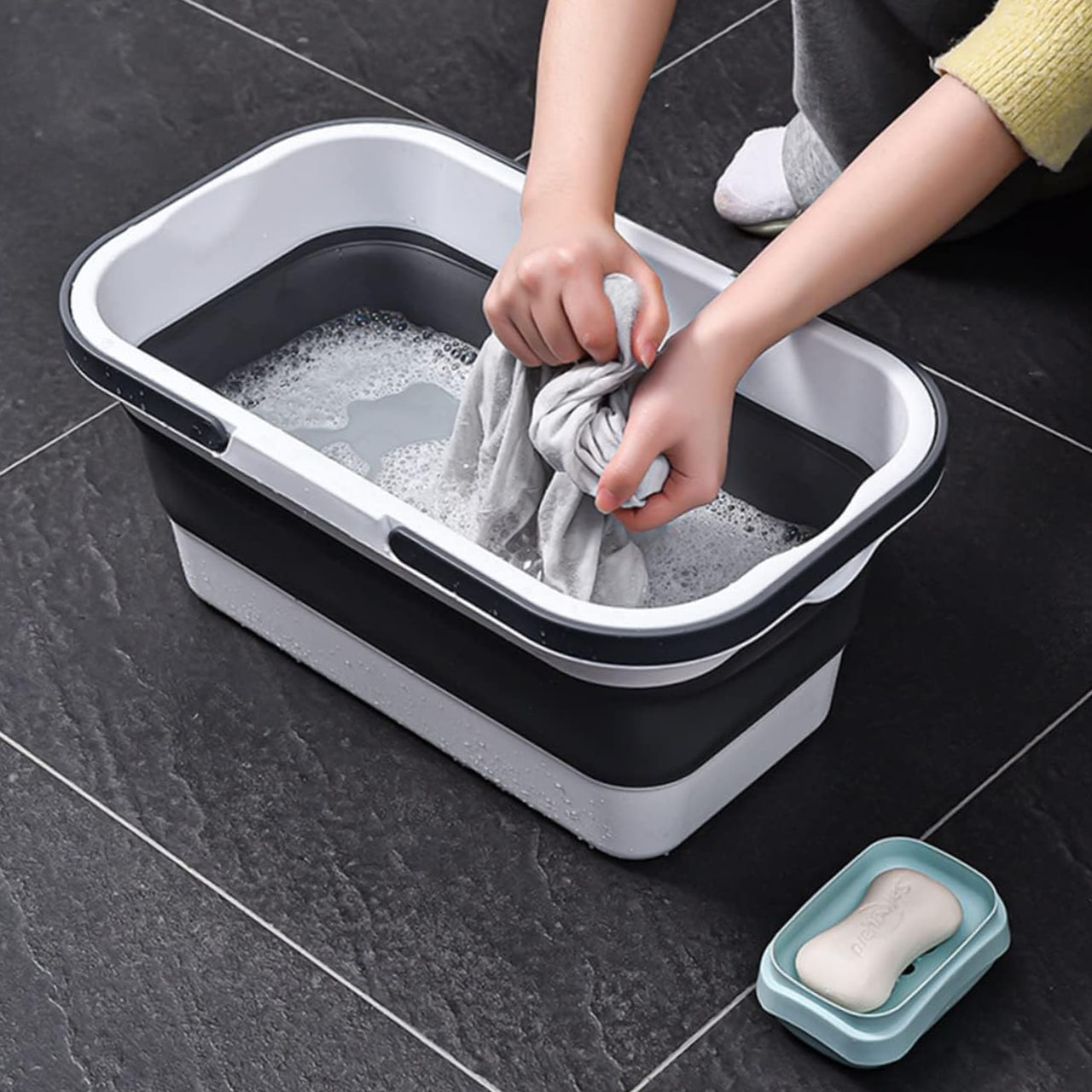 Pail, сгъваема кофа за лесно почистване - Image 7