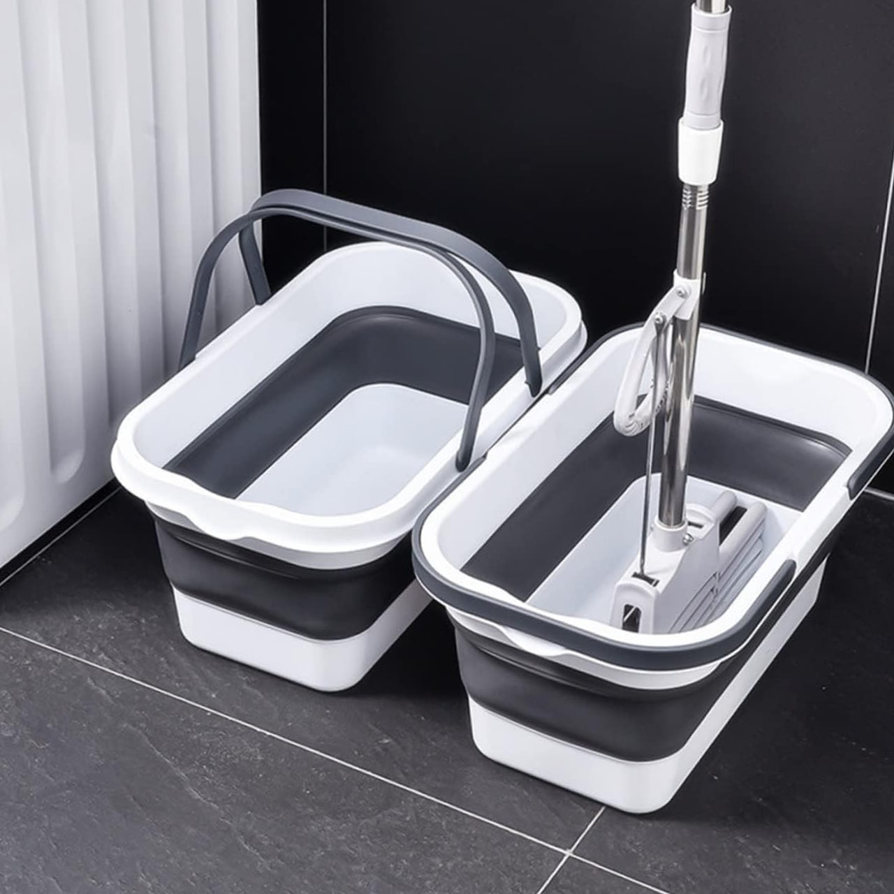 Pail, сгъваема кофа за лесно почистване - Image 9