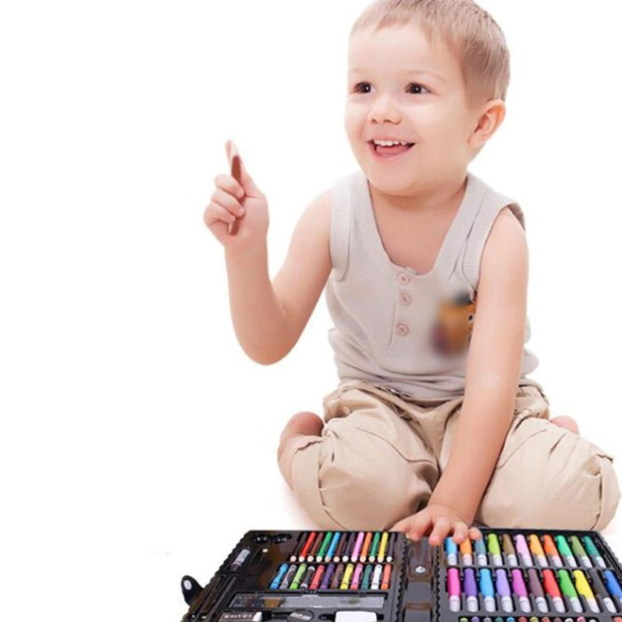 PaintingKit, комплект от 86 части бои и други аксесоари, подходящи за възрастни и деца - Image 8