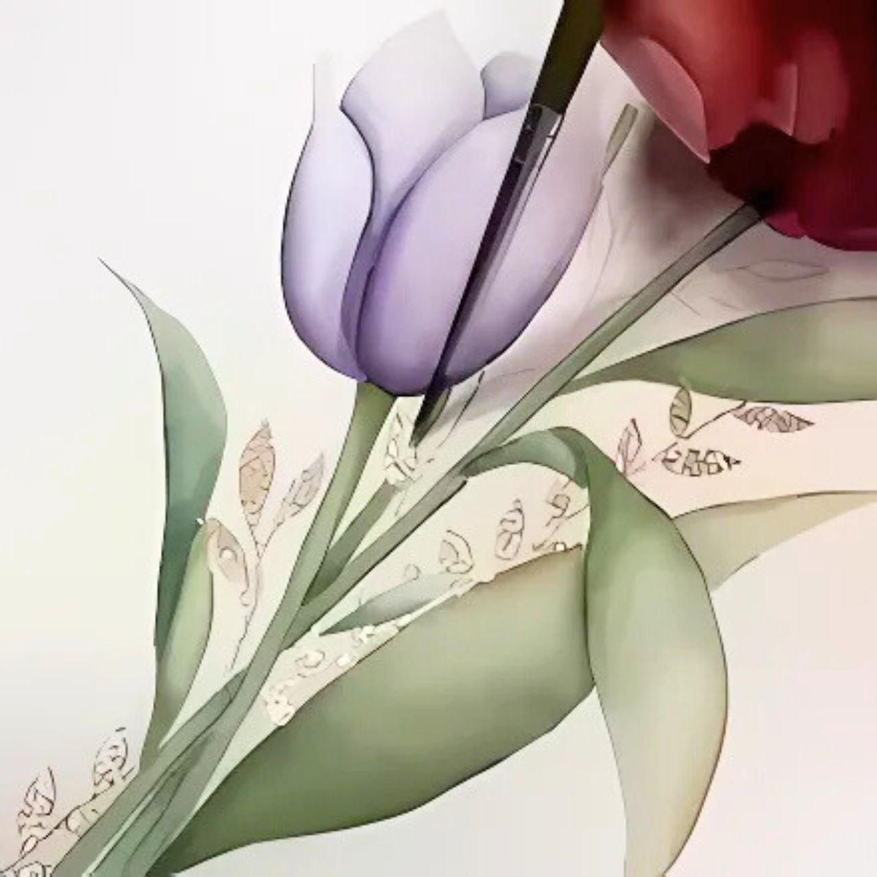 Palette, комплект от 20 блестящи цветове - Image 3