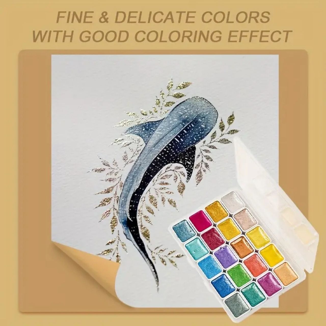 Palette, комплект от 20 блестящи цветове - Image 4