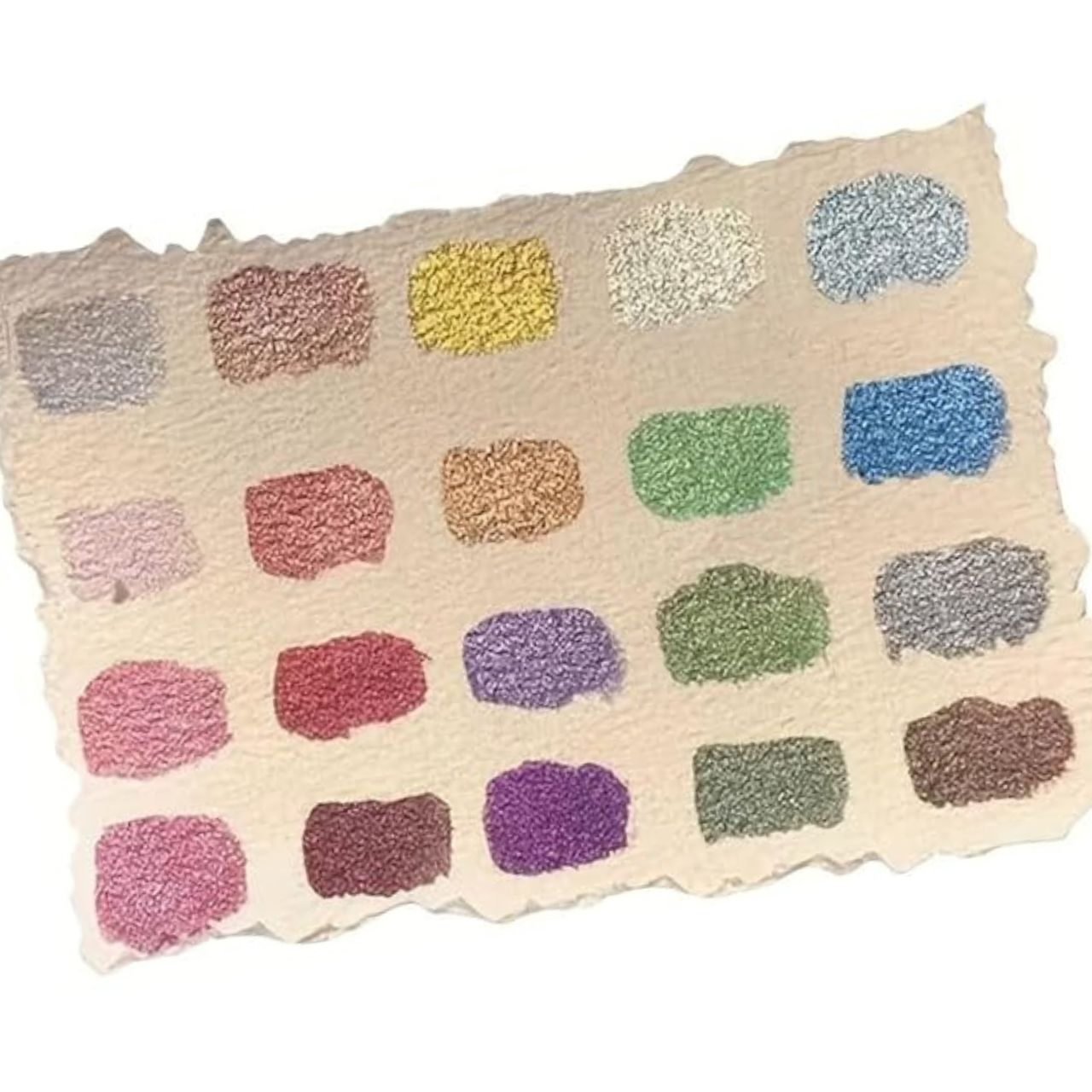 Palette, комплект от 20 блестящи цветове - Image 5
