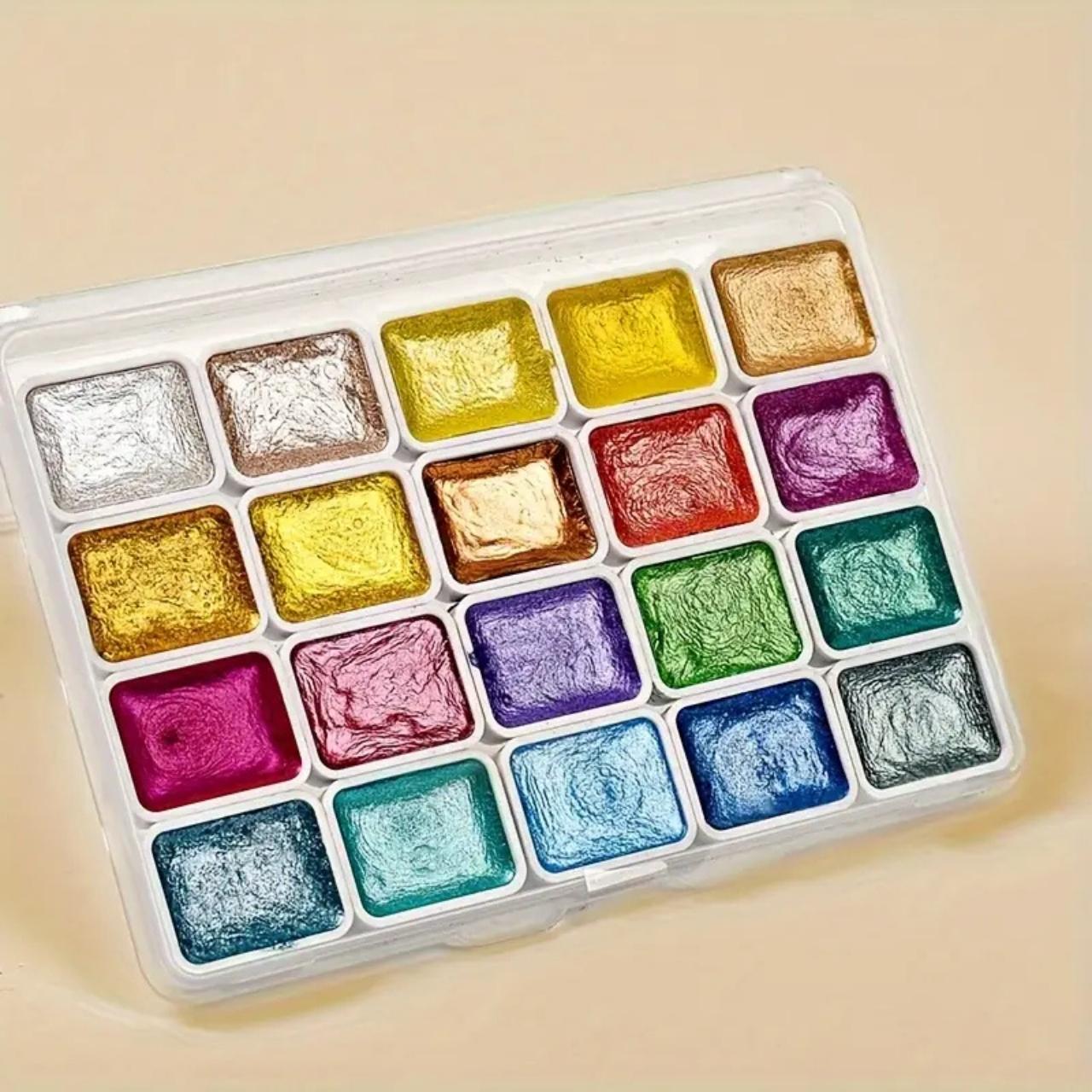 Palette, комплект от 20 блестящи цветове - Image 7