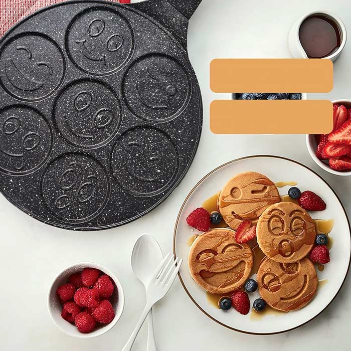 PancakePan, усмихната тиган за палачинки - Image 3