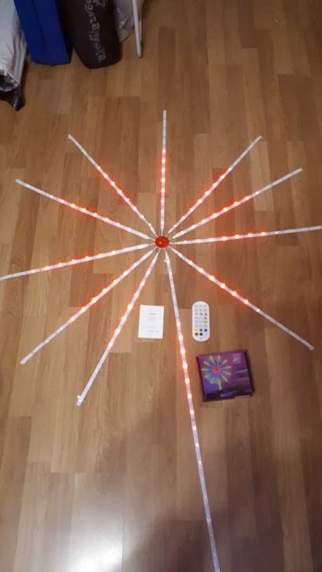 PartyLights, цветни LED светлини - Image 2