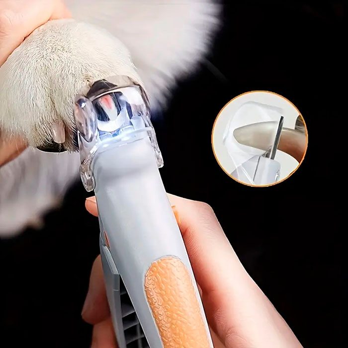 PawGloTrim, нокторезачка с LED светлина - Image 3