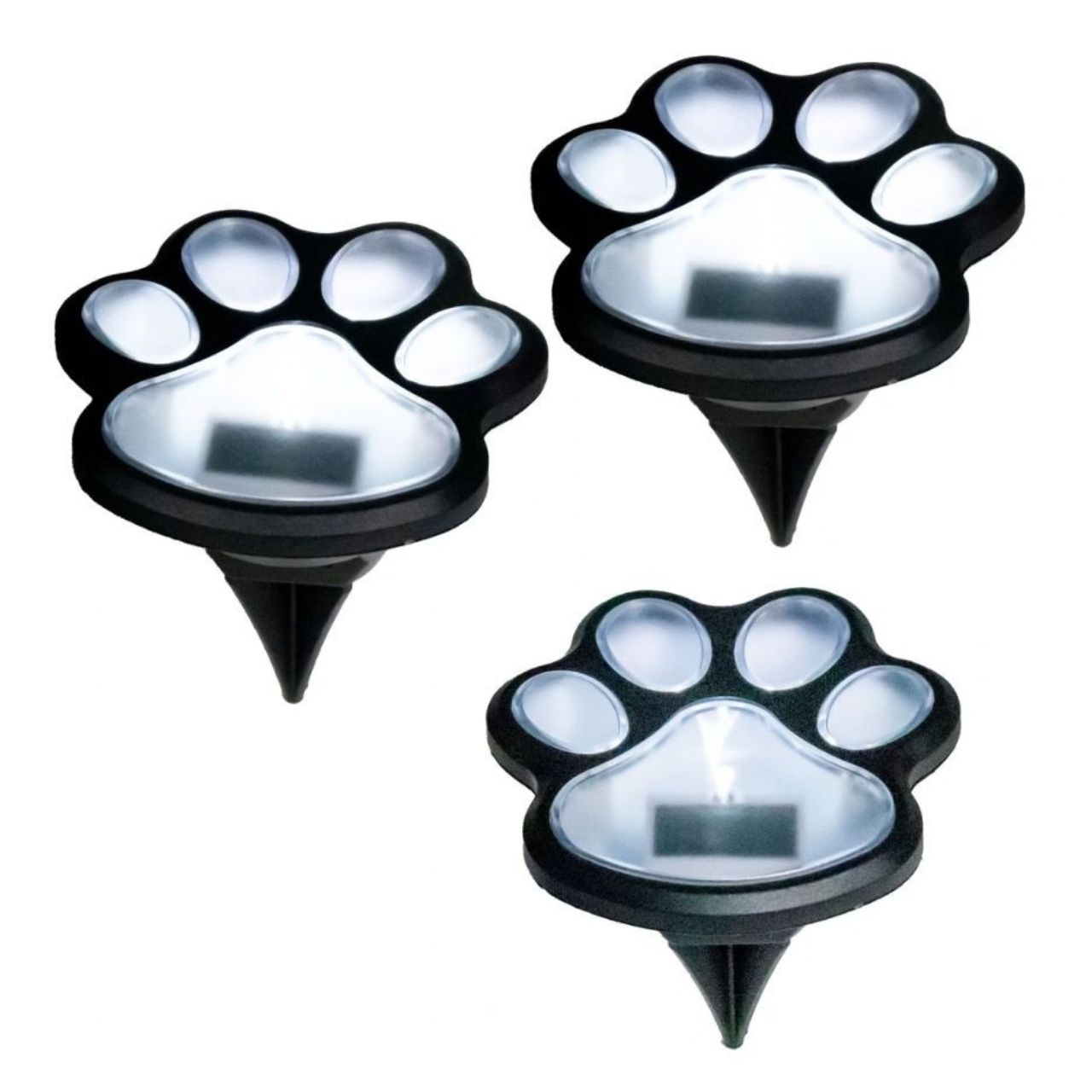 Соларни LED лампи с форма на лапички, Paws - Image 4