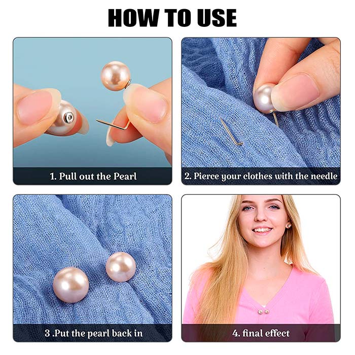 PearlBrooch, брошка (3 броя) - Image 5