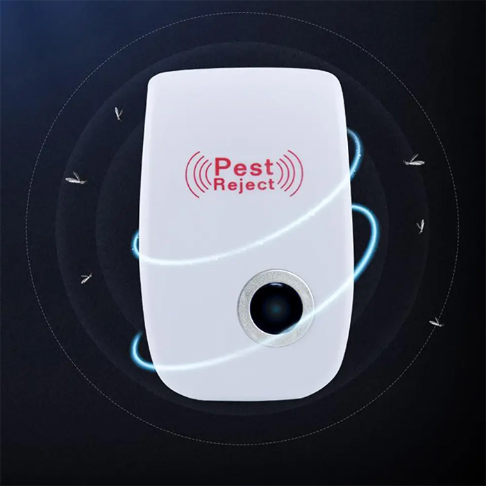 PestReject, ултразвуков репелент срещу насекоми и вредители - Image 3