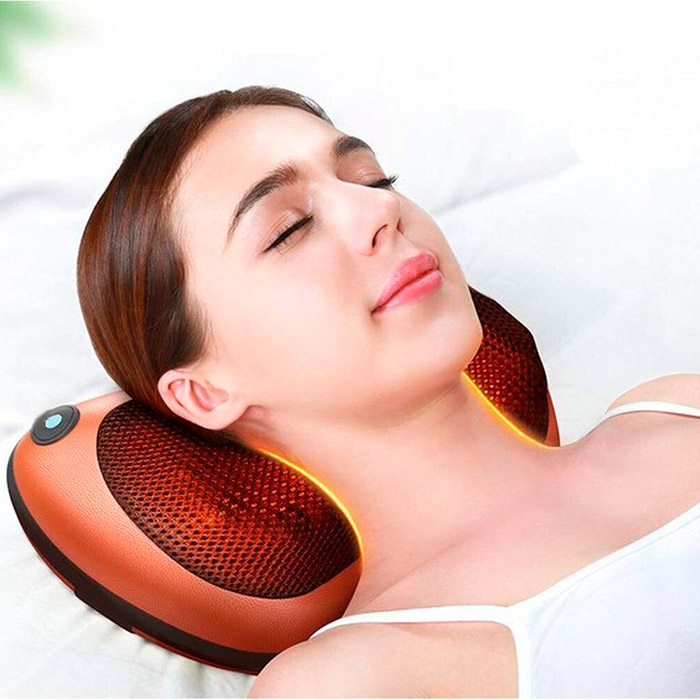 PillowMassager, масажна възглавница за релакс и масаж на тялото - Image 4