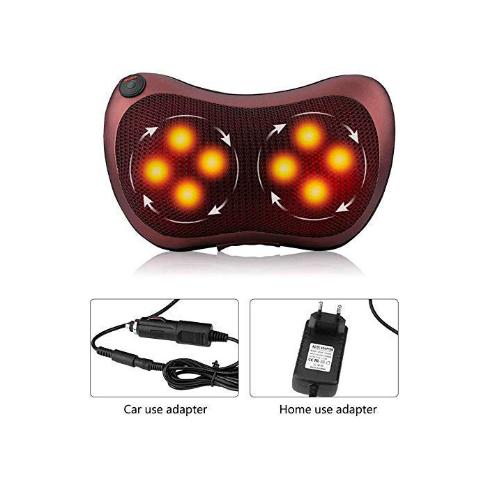 PillowMassager, масажна възглавница за релакс и масаж на тялото - Image 6