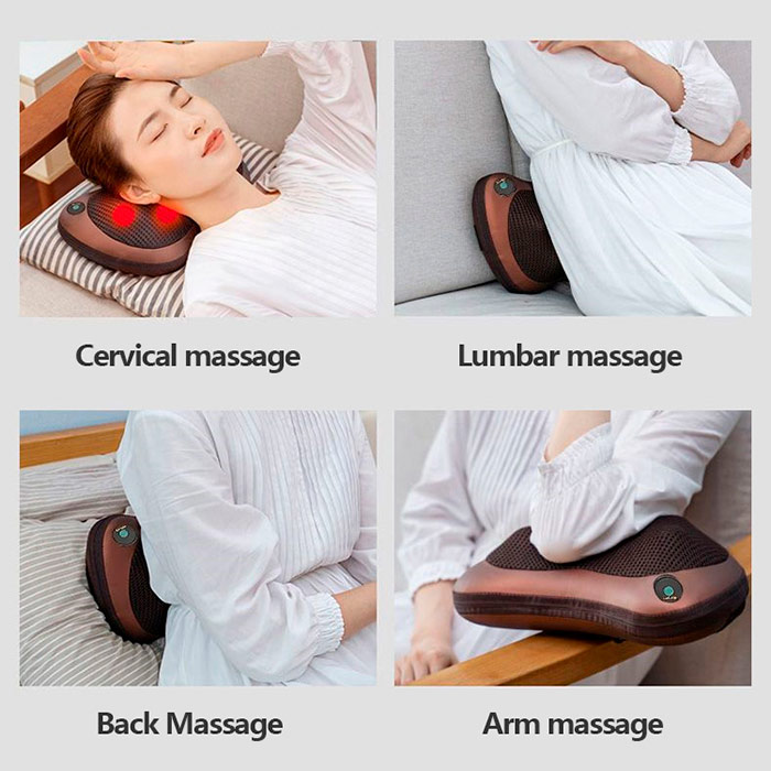 PillowMassager, масажна възглавница за релакс и масаж на тялото - Image 7