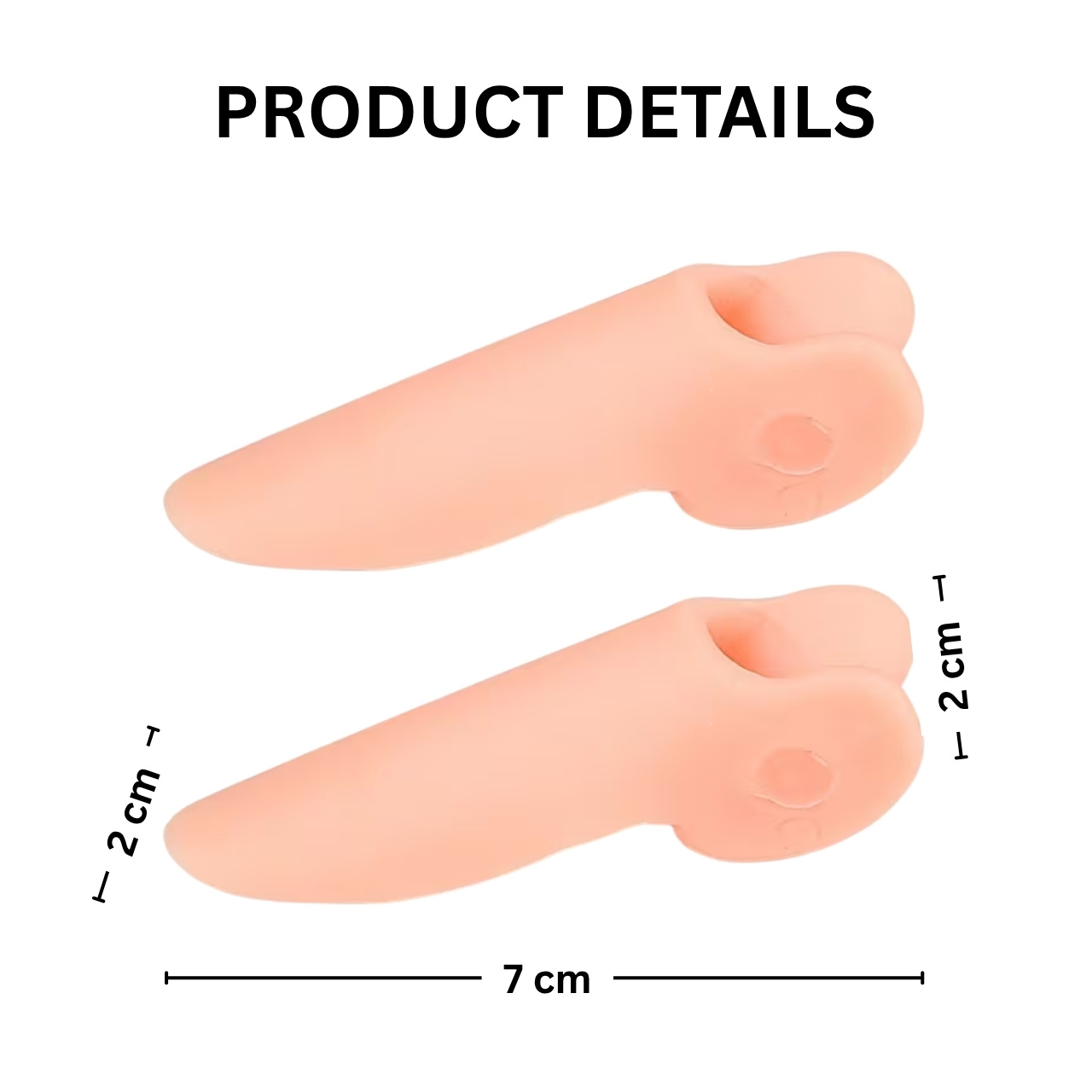 Силиконови подложки за малкия пръст, PinkyPad - Image 4