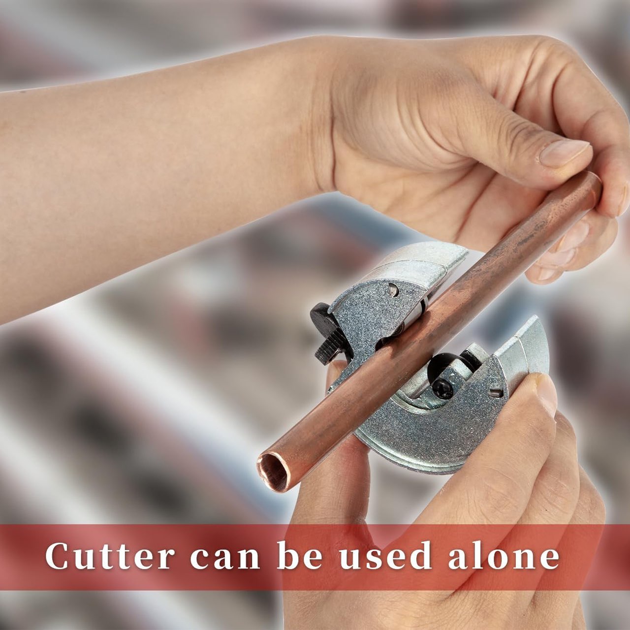 PipeCutter, Универсален ръчен резач за маркучи - Image 3