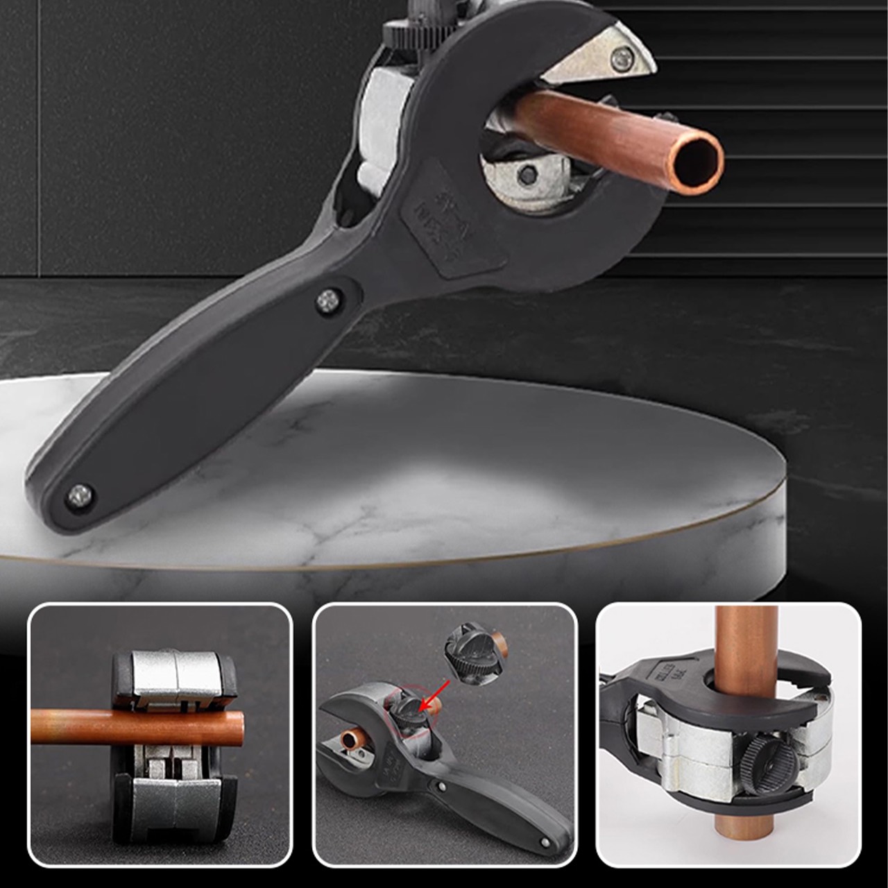 PipeCutter, Универсален ръчен резач за маркучи - Image 9