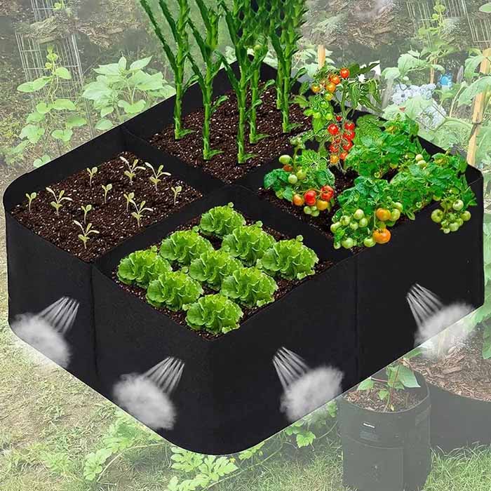 Pocket4Garden, преносима градинска леха с 4 отделни отделения - Image 5
