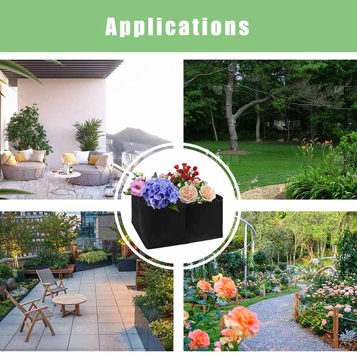 Pocket4Garden, преносима градинска леха с 4 отделни отделения - Image 7