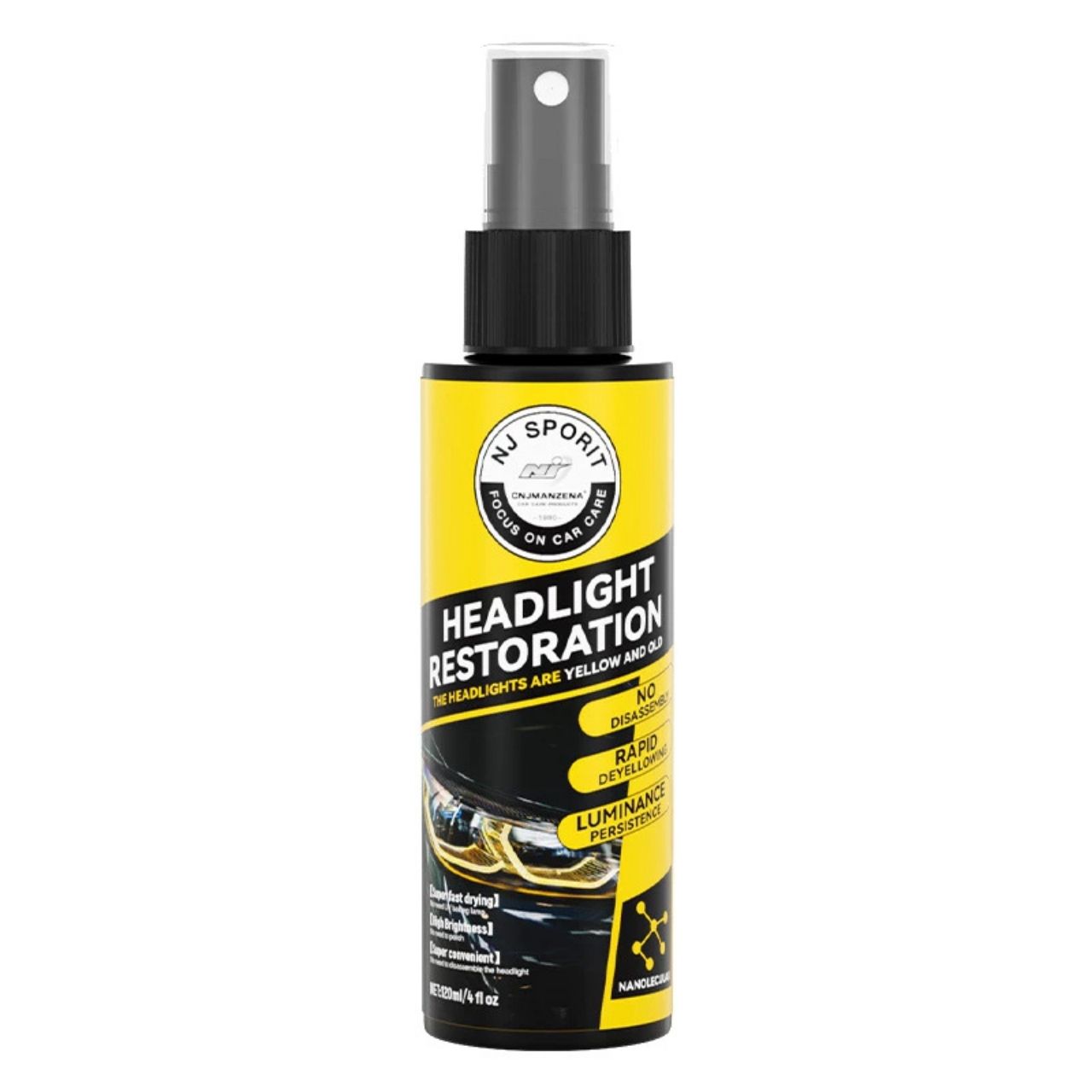 PolishSpray, спрей за автомобилни фарове - Image 3