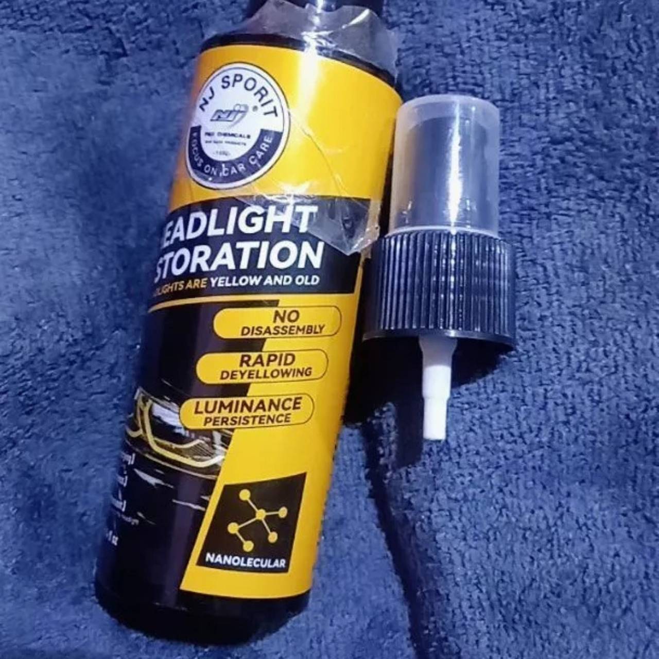 PolishSpray, спрей за автомобилни фарове - Image 6