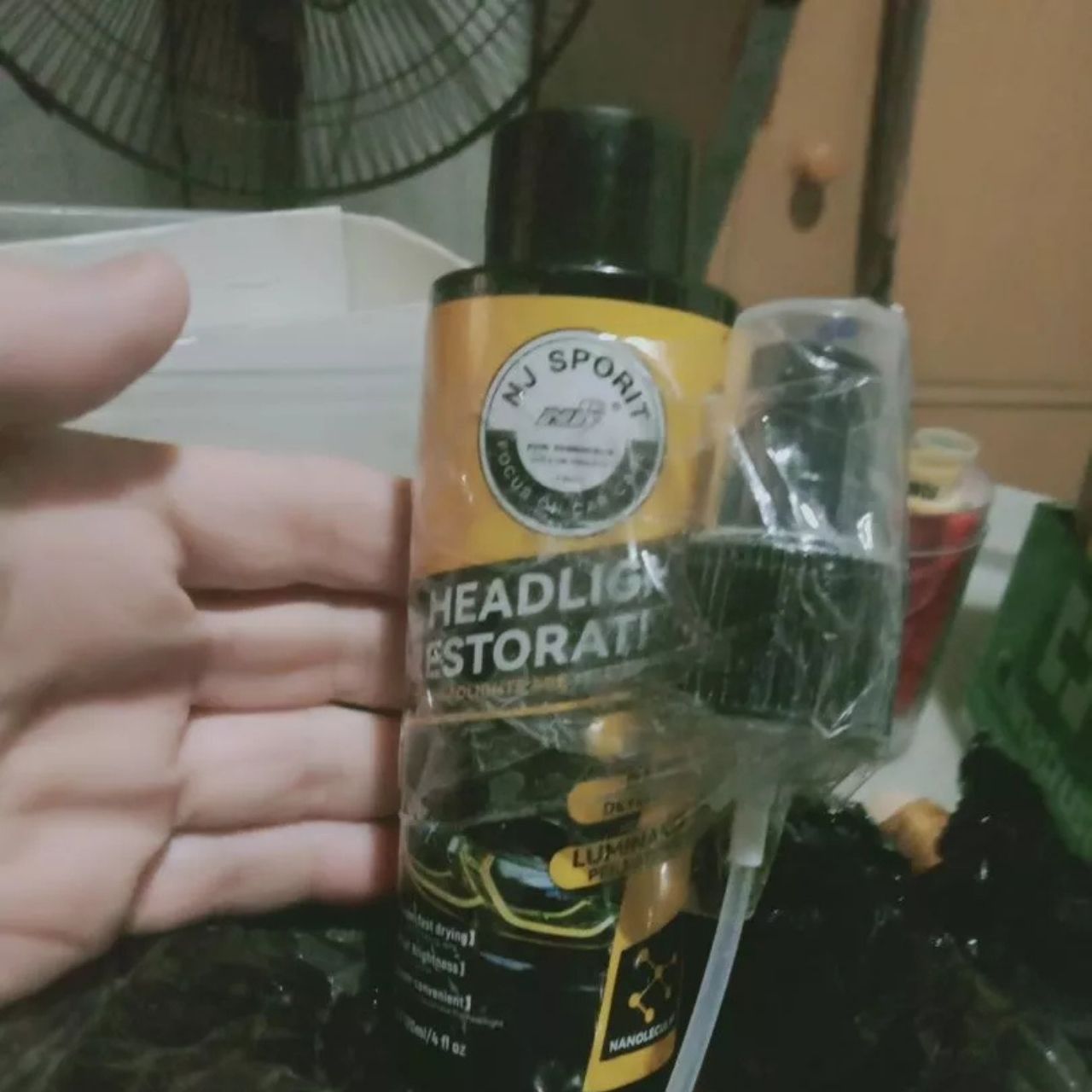 PolishSpray, спрей за автомобилни фарове - Image 9