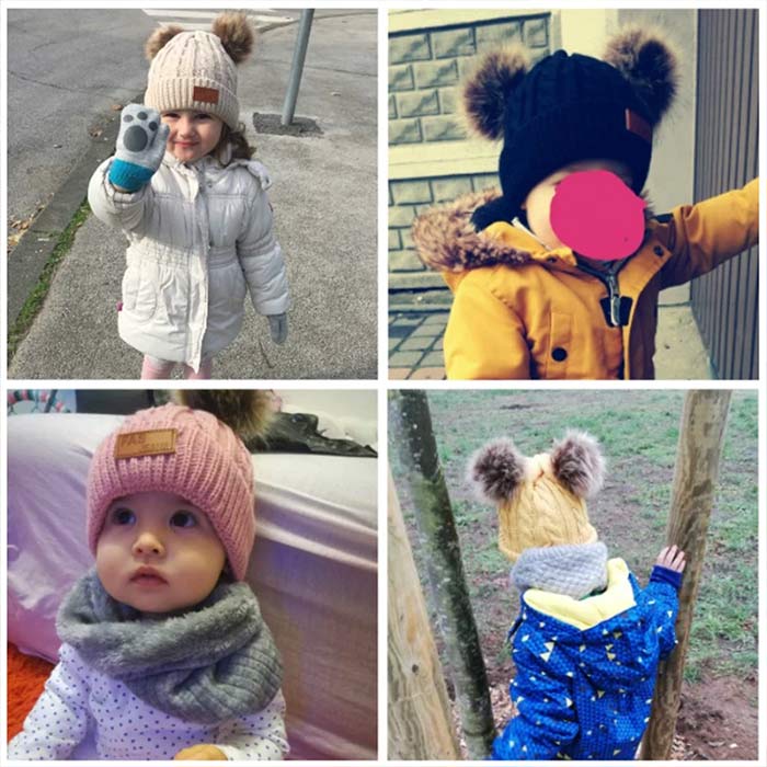 PomBeanie, бебешка шапка - Image 3