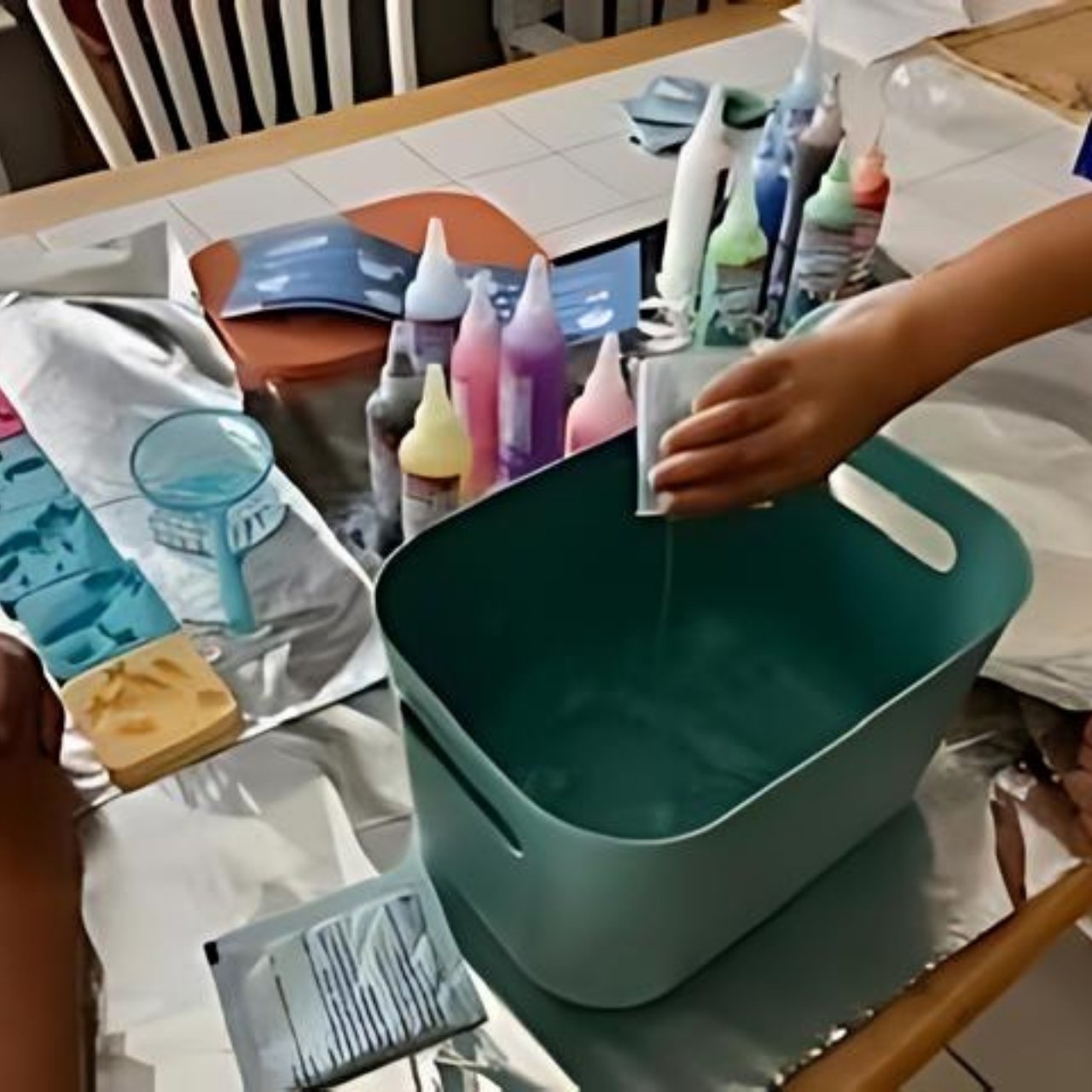 Powder, допълнителен създаващ прах за комплекта FairyArt (2 броя) - Image 9
