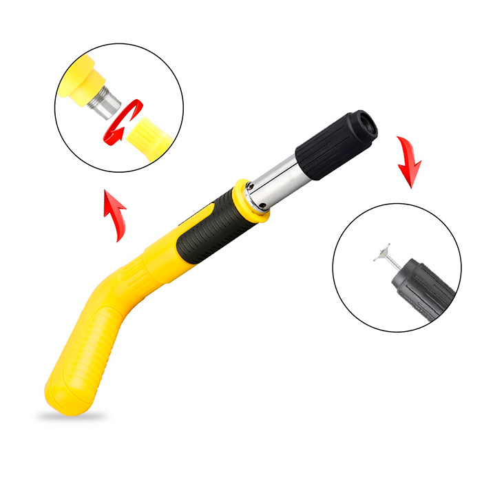 PowerTool, пневматичен пистолет за директно закрепване - Image 3