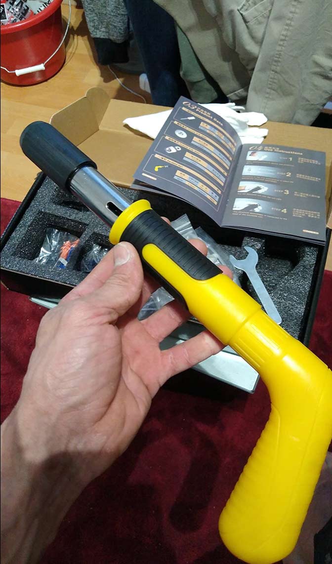 PowerTool, пневматичен пистолет за директно закрепване - Image 10