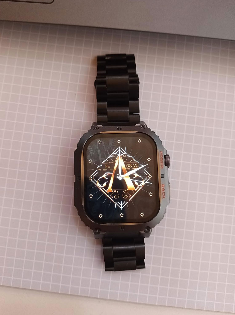 PowerWatch, многофункционалният смарт часовник - Image 9
