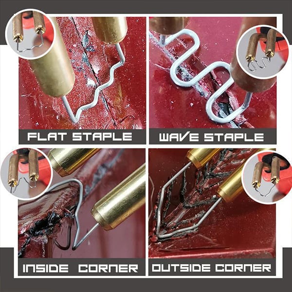 Комплект за ремонт на трески CrackRepairSet, професионален заваръчен комплект (200 части) - Image 3