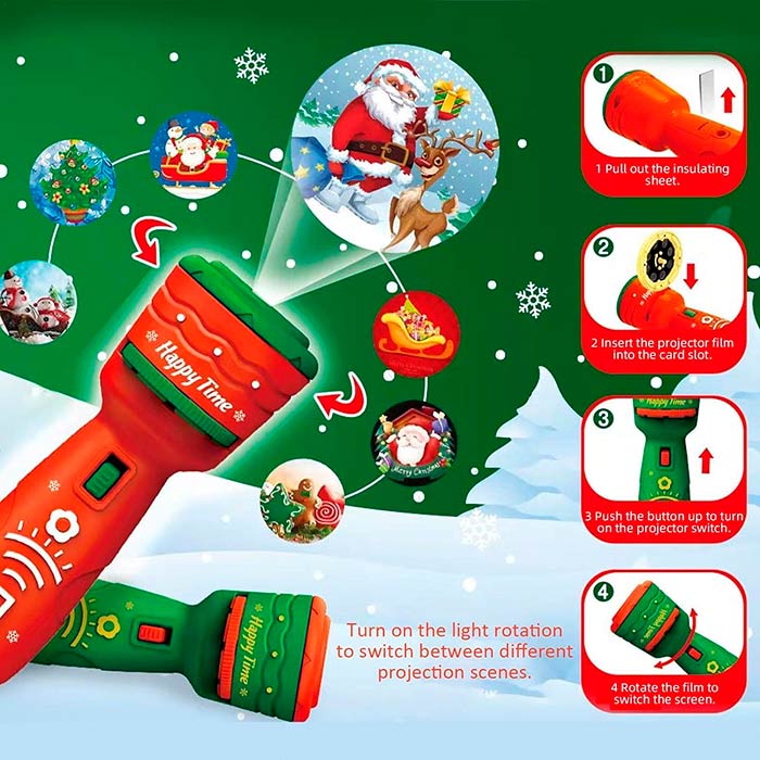 ProjectorSanta, Детски празничен проектор - Image 6