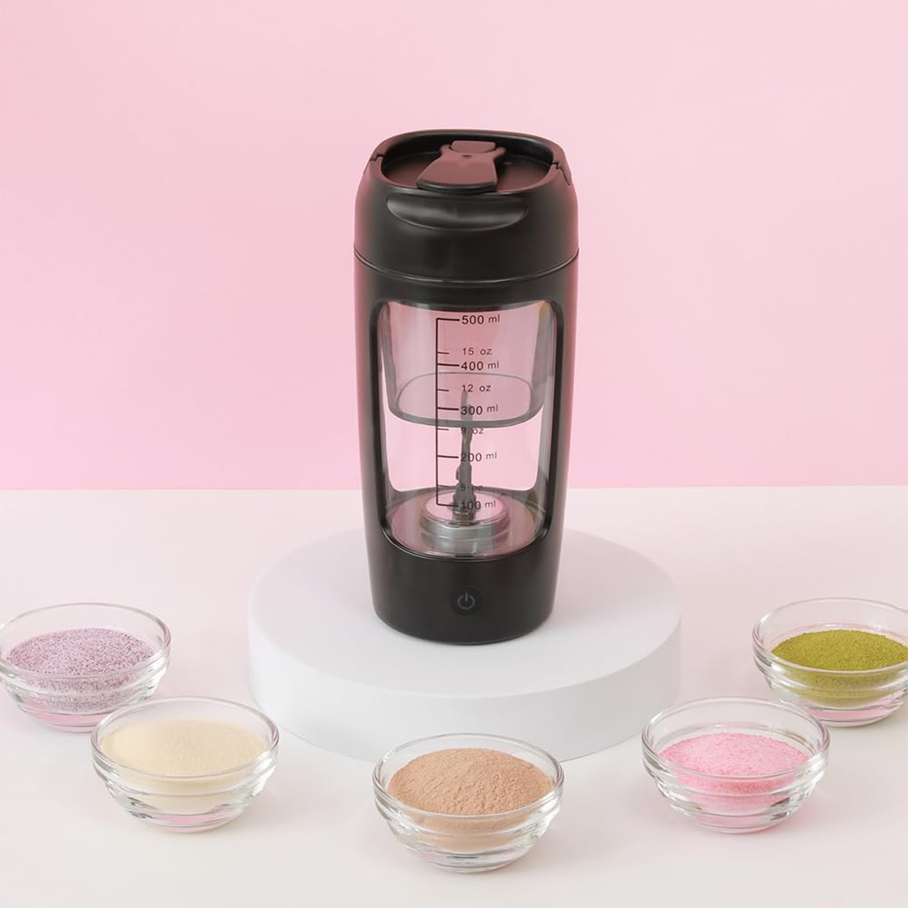 ProteinShaker, електрически шейкър с контейнер, който също е бутилка - Image 9