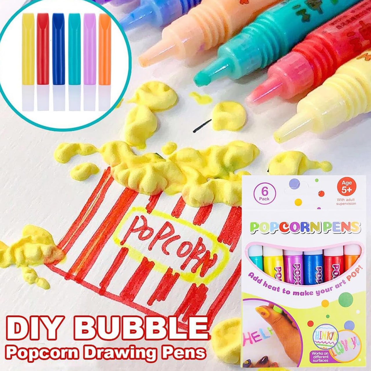 PuffMarkers, флумастери за създаване на 3D произведения на изкуството - Image 6