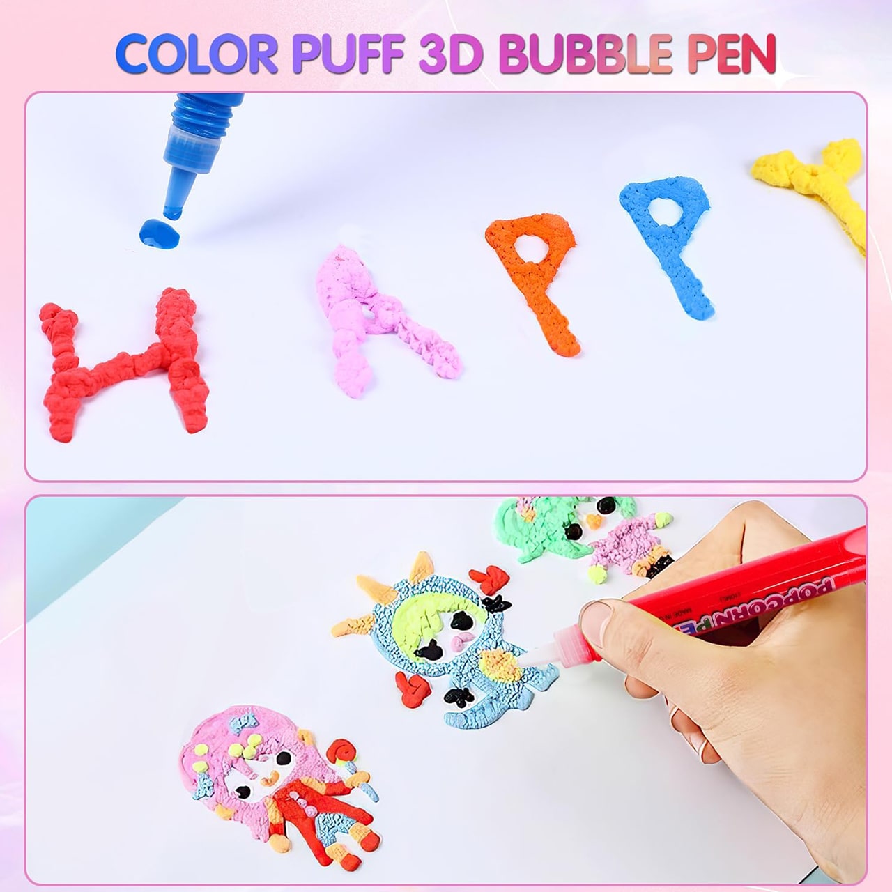 PuffMarkers, флумастери за създаване на 3D произведения на изкуството - Image 9