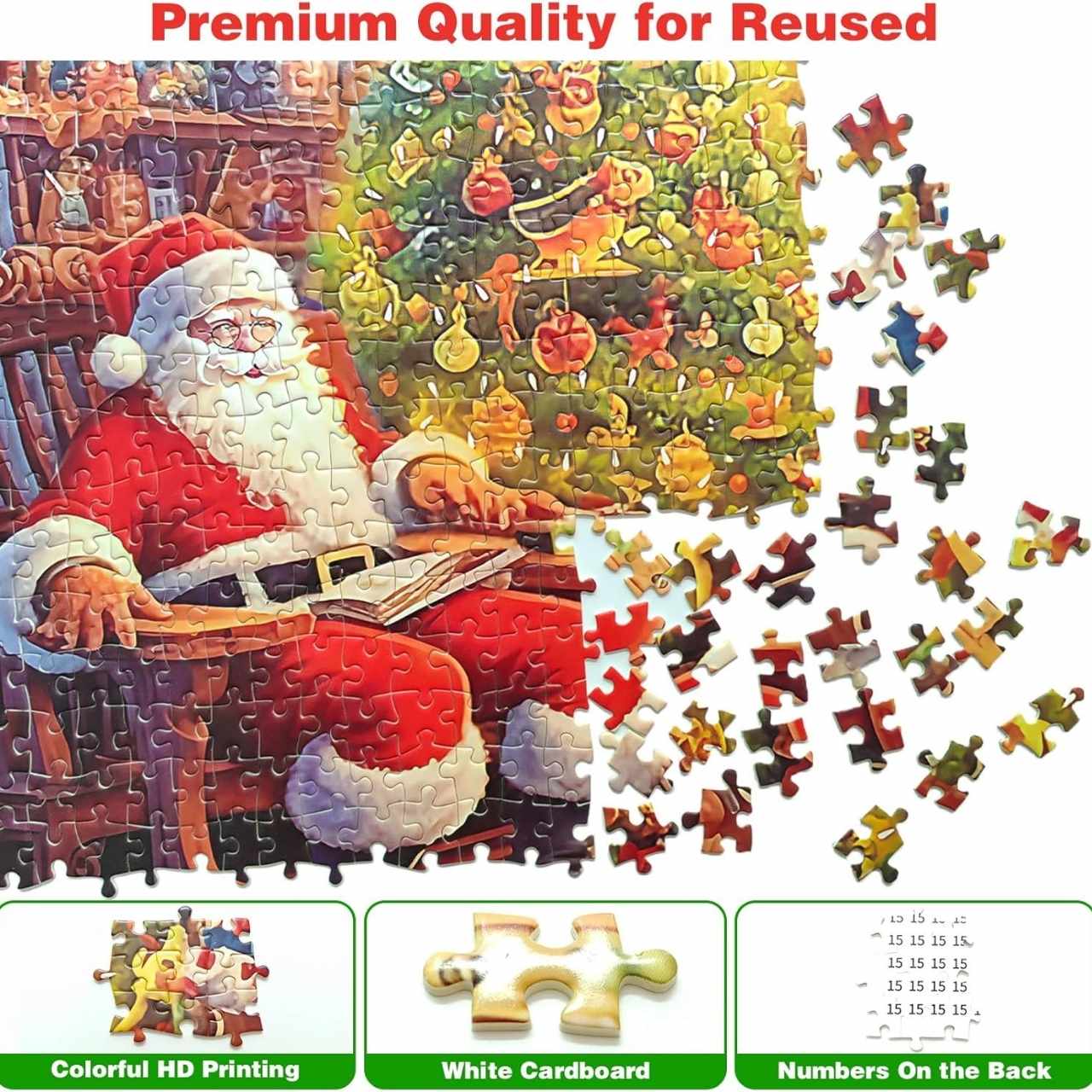 PuzzleAdvent, адвент пъзел за отброяване до Коледа - Image 3
