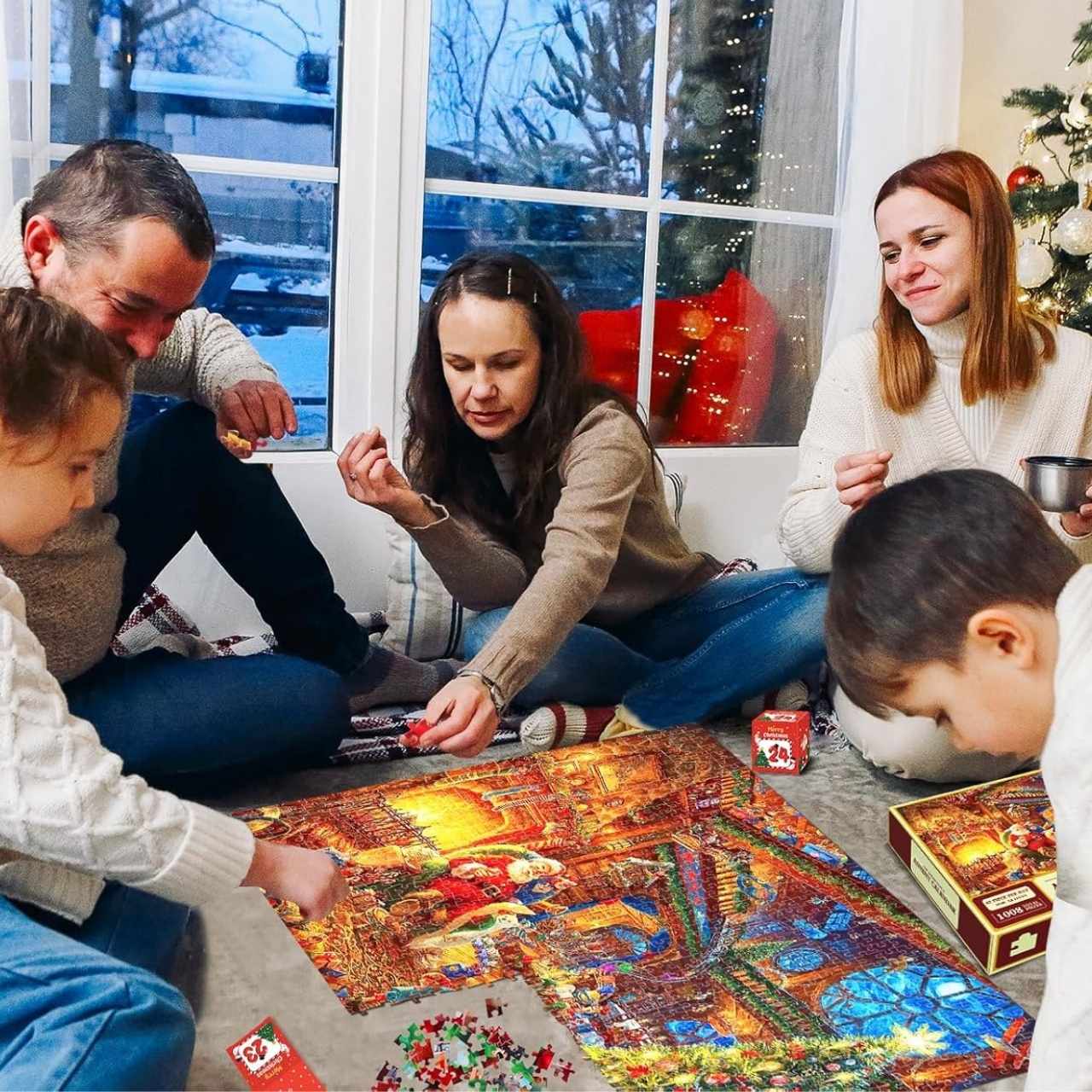 PuzzleAdvent, адвент пъзел за отброяване до Коледа - Image 6