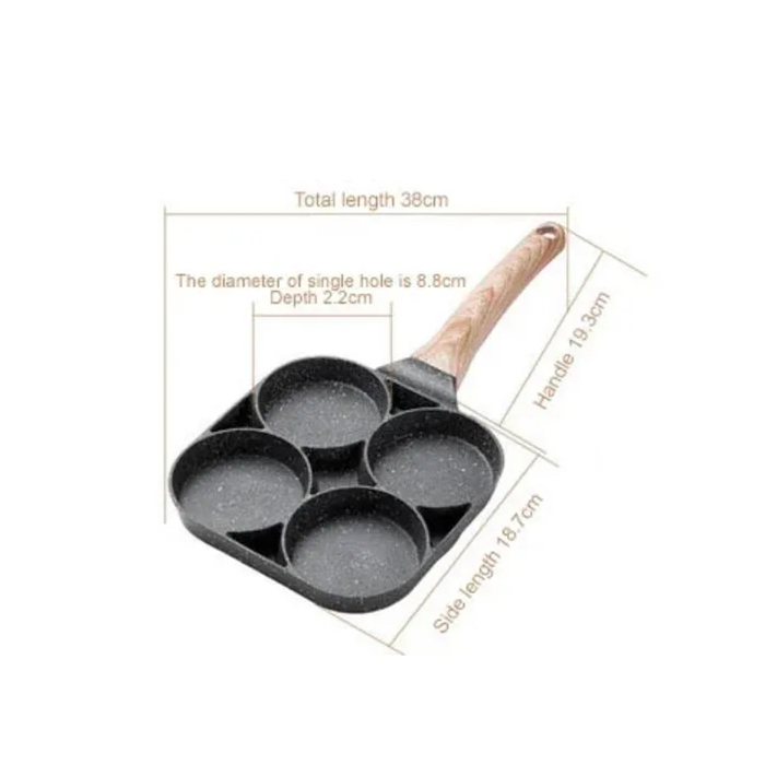 QuadCooker, мултифункционален тиган с 4 отделения - Image 2