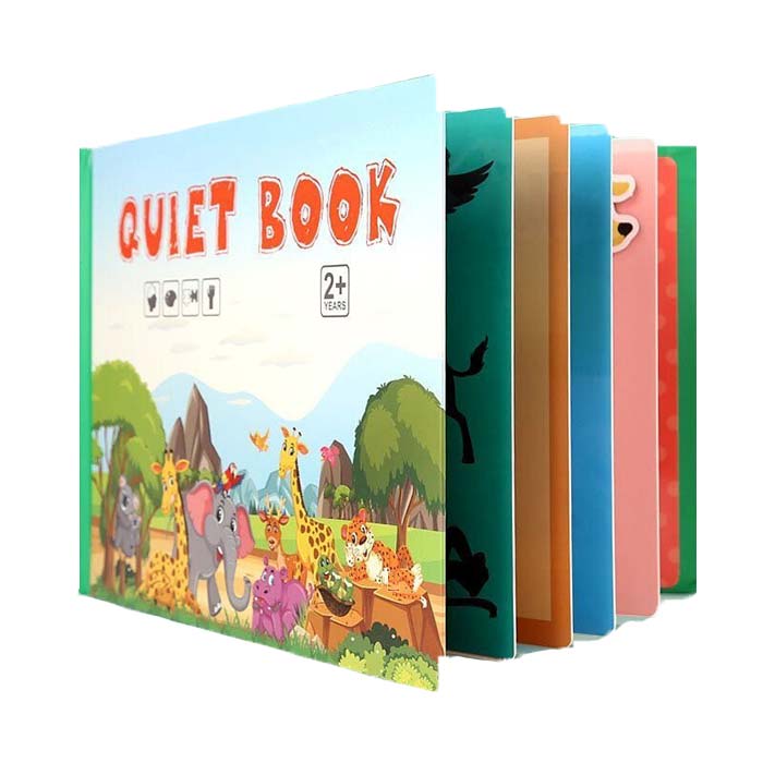 QuietBook, тиха книга, която стимулира всички области на развитието на детето - Image 3