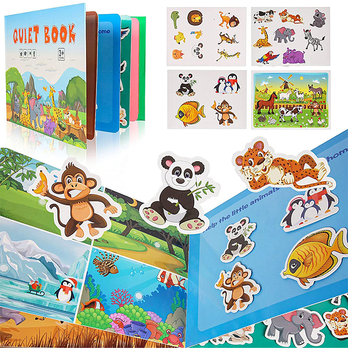 QuietBook, тиха книга, която стимулира всички области на развитието на детето - Image 7