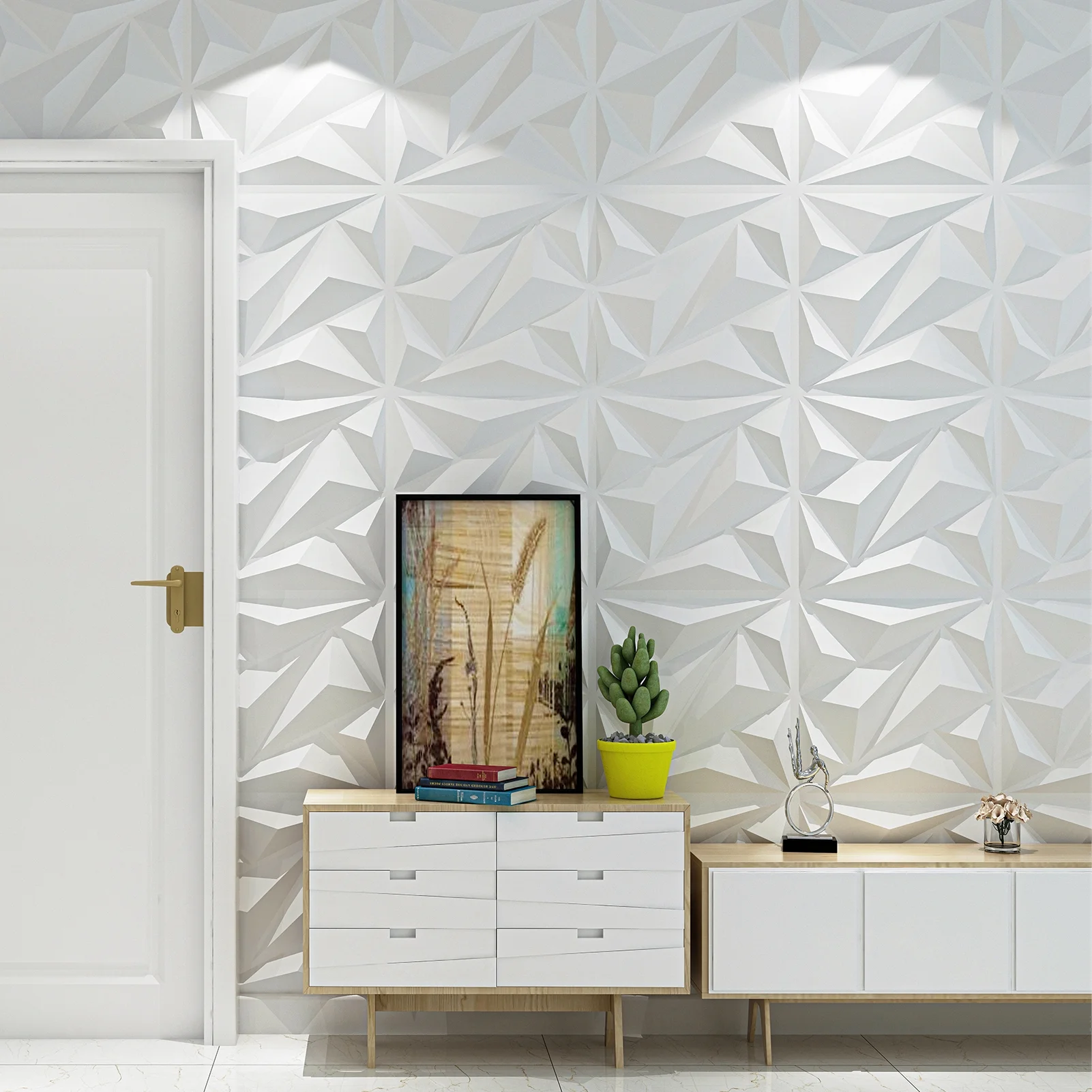 ReliefWallpaper, 3D тапет (10 броя) - Image 6