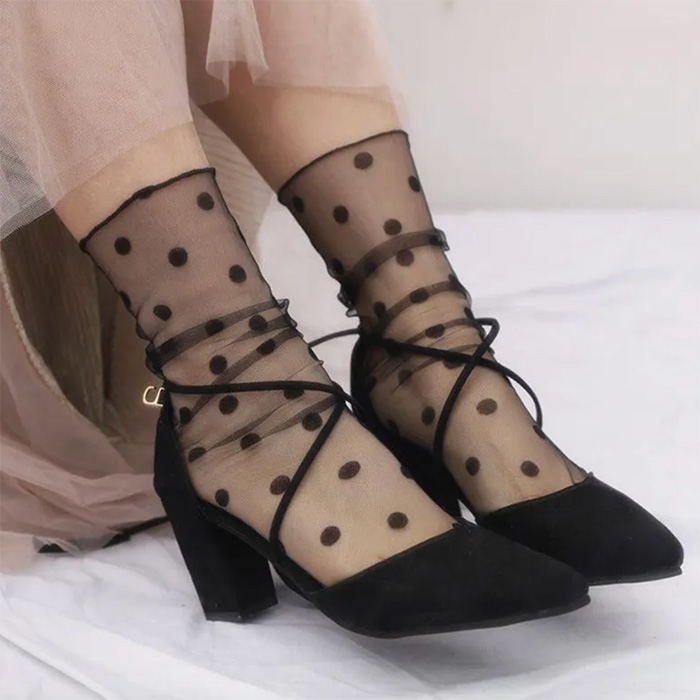 RetroMeshSocks, 5 чифта топли модни чорапи - Image 4